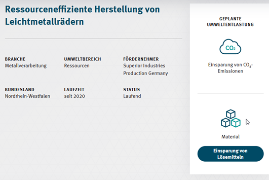 Environmental Innovation Program