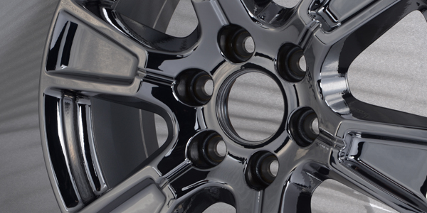 Manufactured Wheels  available in a variety of finishes - pvd
